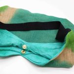 Puha Válltáska - Zöldeskék