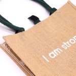 Hop Hare Nagy Juta Táska - I am Bright