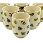 Teás Pohár - Pillangók (6db/készlet)