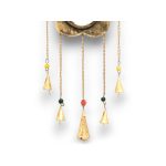 Indiai Harangjáték - Hamsa - Nagy Tükör, 5 Csengő - 19x65cm
