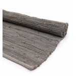 Kicsi Indiai Kézi Szövésű Szőnyeg - 50x90cm - Sötét