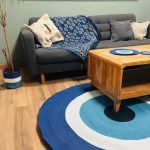 Kerek Evil Eye Szőnyeg 150cm