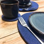 Evil Eye Pohár és Tányér Alátétek 4-es szett