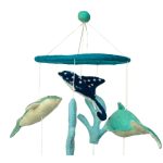 Filc Kiságy Körhinta - Játékos Tenger
