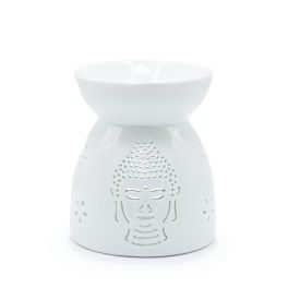 Buddha Aromalámpa - Fehér