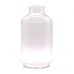 Nagy Terrárium Sötét Tung Fával és Golyóval - 16x32cm