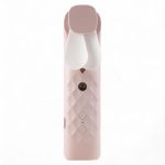 Rózsaszín Mini Párásító Ventilátor - USB töltés