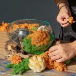 Dekorációs Moha - Fűzöld - 500g