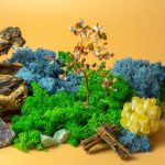 Dekorációs Moha - Rózsaszín - 500g