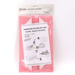 Lapos Ajándékdoboz - Közepes Négyzet (20x18.2x8cm) - Rózsaszín