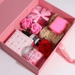 Lapos Ajándékdoboz - Nagy (28.2x20.2x9.2cm) - Fekete