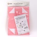 Lapos Ajándékdoboz - Nagy (28.2x20.2x9.2cm) - Rózsaszín