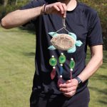 Zöld Teknős és Capiz Szélcsengő