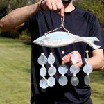 Kék Hal és Capiz Szélcsengő