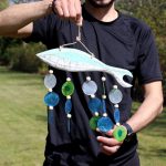 Zöld Hal és Capiz Szélcsengő