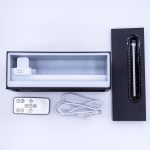 Színváltós USB Aroma Diffúzor - Lángoló hatás és madárdal