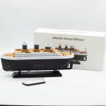 Titanic aroma diffúzor – USB – színváltós – távirányítóval