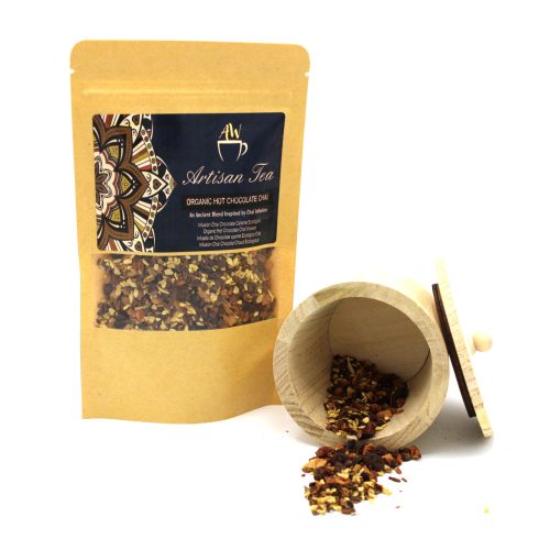 Organikus Tea-Keserű Csokoládé-Chai (50g)