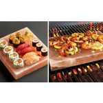 Himalájai Só BBQ Főzőlap - 30x20x5cm