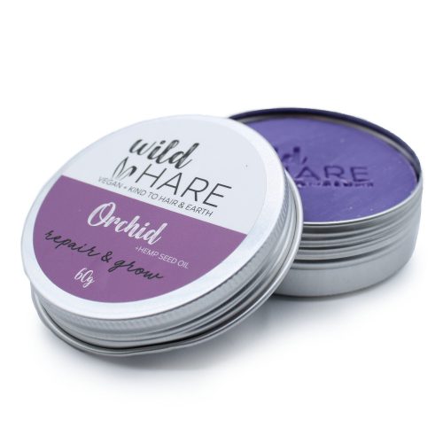 Wild Hare Szilárd Sampon 60g - Orchidea