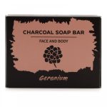 Aktív Szenes Szappan - Geranium (muskátli) (85g)