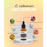 C Vitamin Arcszérum 30ml