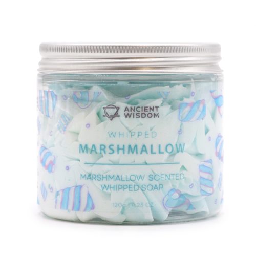 Marshmallow Felvert Habos Szappan 120g