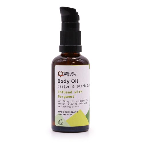 Organikus Test Olaj 50ml - Bergamot