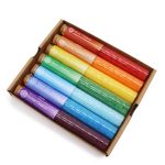 Chakra Fürdősók Fiolában-7 darabos ajándékcsomagolás