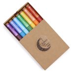Chakra Fürdősók Fiolában-7 darabos ajándékcsomagolás