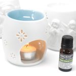 Klasszikus Fehér Aromalámpák-Angyalok