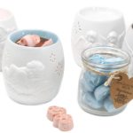 Klasszikus Fehér Aromalámpák-Angyalok
