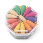 "Folyékony Füst" Hosszú Illatos Kúpok - Vegyes Illatok (70 darab)