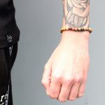 18K Aranyozott Drágakő Karkötő - Tigrisszem