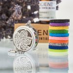 Aromaterápiás Nyaklánc - Levél 30mm