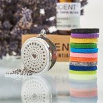 Aromaterápiás Nyaklánc - Gyémánt Szív 30mm