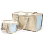 Kicsi Bevásárlókosár - 16x10x12cm - Szürke