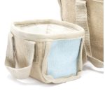 Kicsi Bevásárlókosár - 16x10x12cm - Szürke