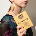 Nyaklánc és fülbevaló készlet - Arany Levél