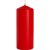 Henger Gyertya 80x200mm - Piros