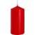 Henger Gyertya 60x120mm - Piros