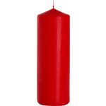 Henger Gyertya 80x250mm - Piros