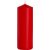Henger Gyertya 80x250mm - Piros