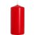 Henger Gyertya 50x100mm - Piros