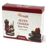 Aromatika Illatos Kúpok "Folyékony Füst"- 7 Csakra 10db/cs