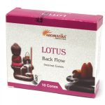 Aromatika Illatos Kúpok "Folyékony Füst"- Lótusz 10db/cs
