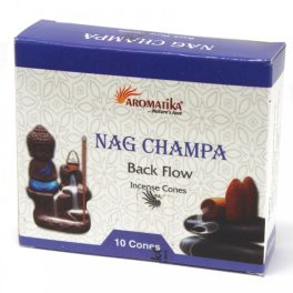   Aromatika Illatos Kúpok "Folyékony Füst"- Nag Champa 10db/cs
