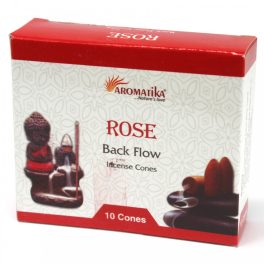   Aromatika Illatos Kúpok "Folyékony Füst"- Rózsa 10db/cs