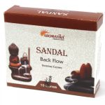 Aromatika Illatos Kúpok "Folyékony Füst"- Szantálfa 10db/cs