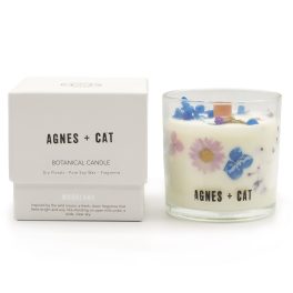 Agnes & Cat botanikus szójagyertya  - Lápvidék